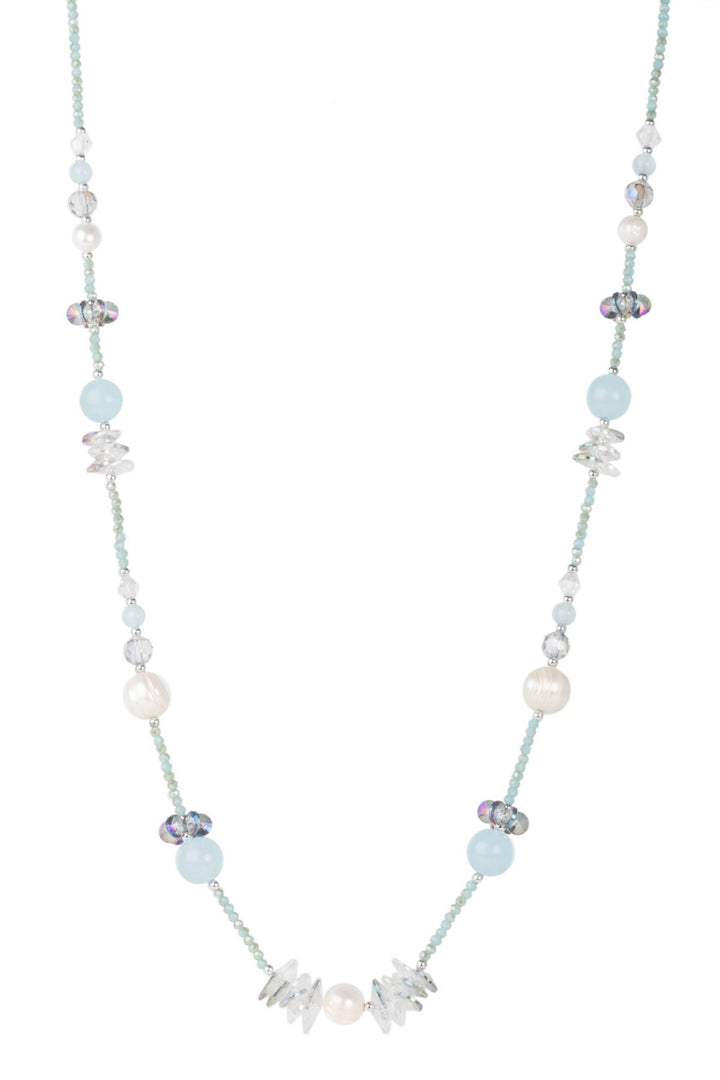 Light As Pearl Long Necklace
