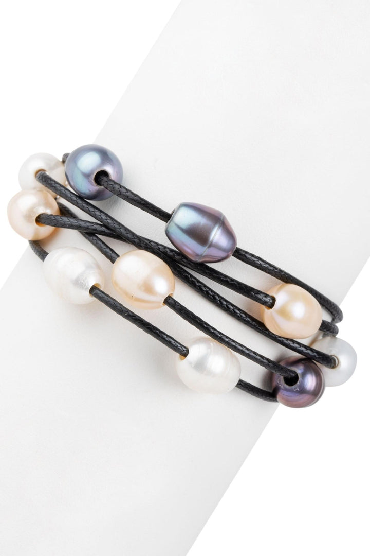 Cosmo Leather Bracelet