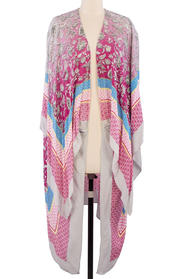 Floral Kimono Long for Spring