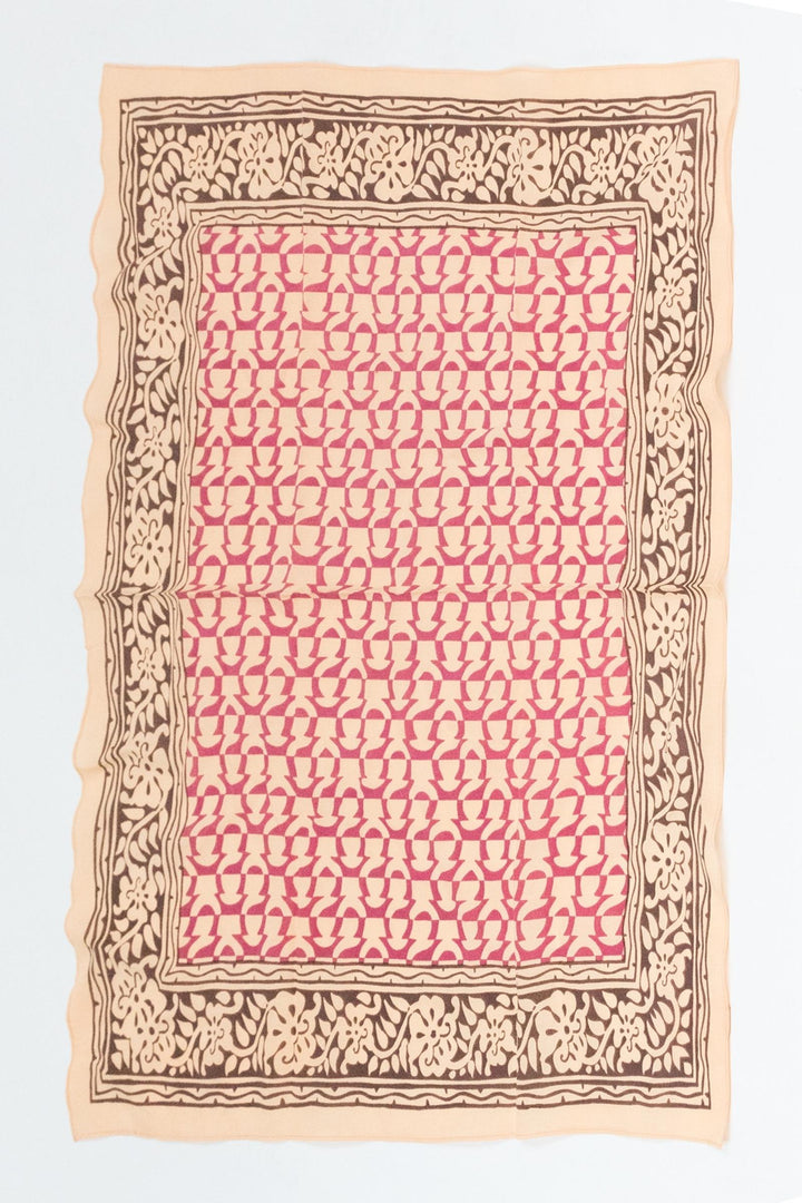 Block Print Bandana