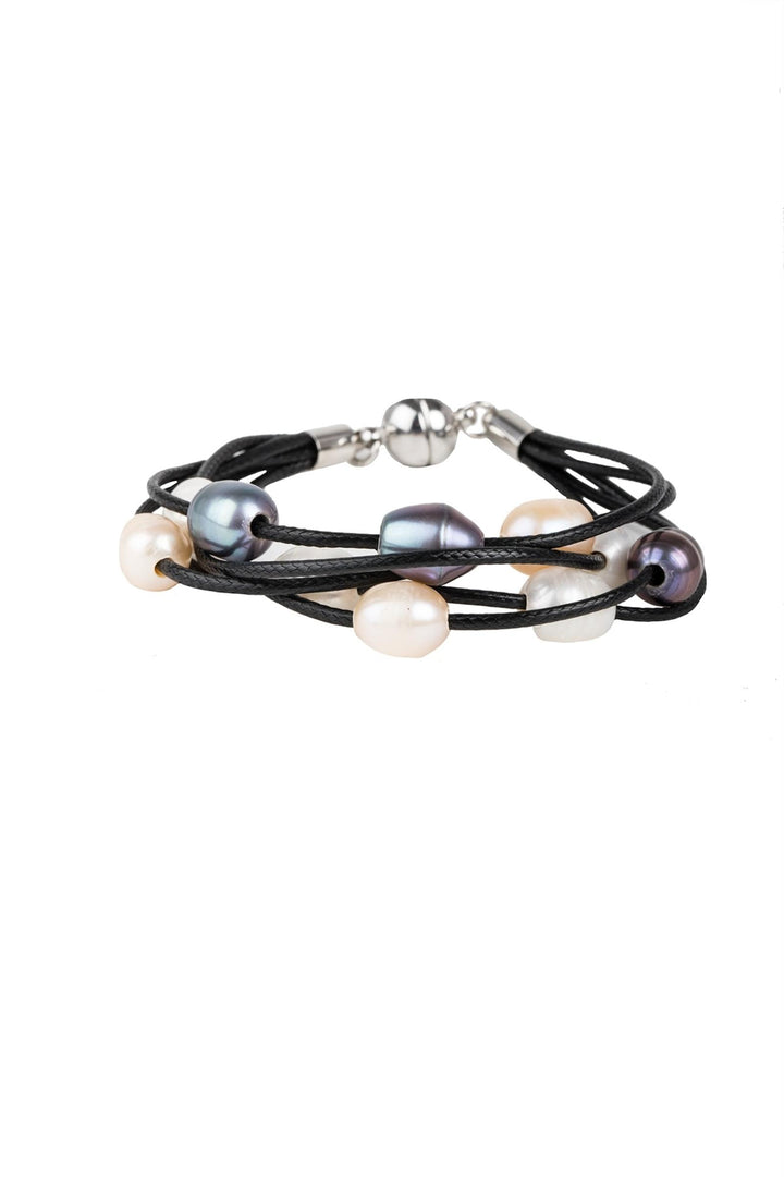 Cosmo Leather Bracelet