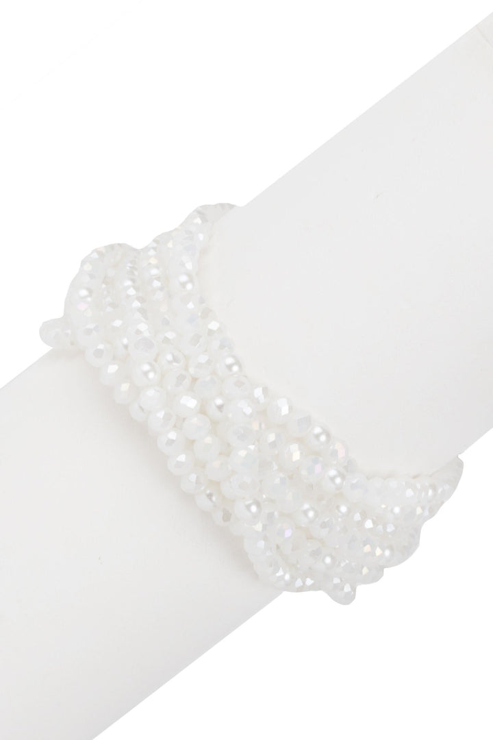 Crosby Crystal Pearl Bracelet
