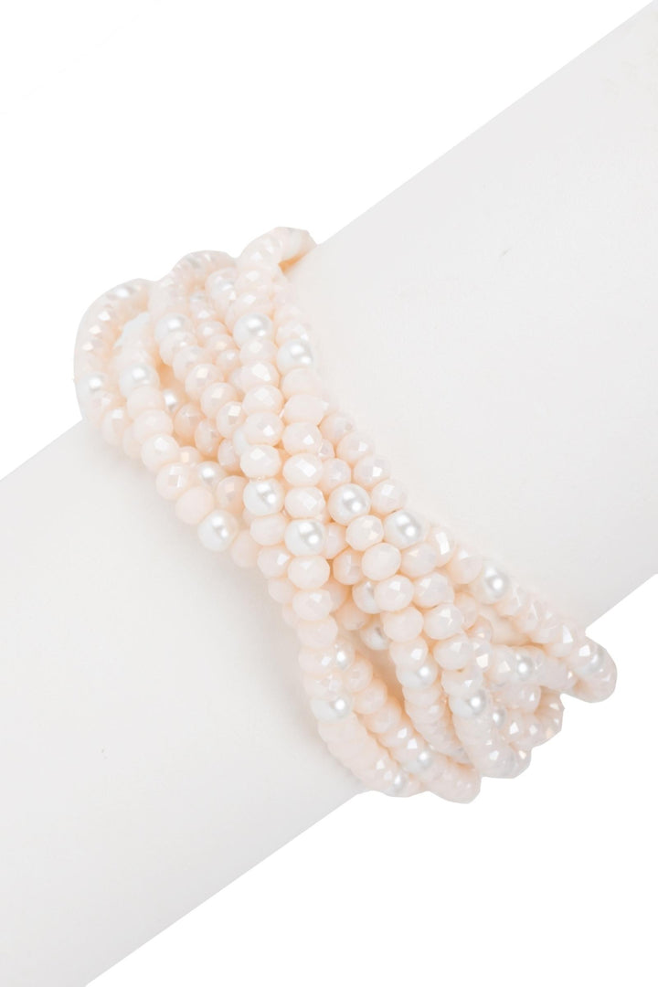 Crosby Crystal Pearl Bracelet