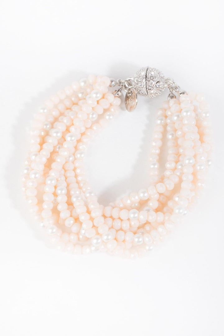 Crosby Crystal Pearl Bracelet