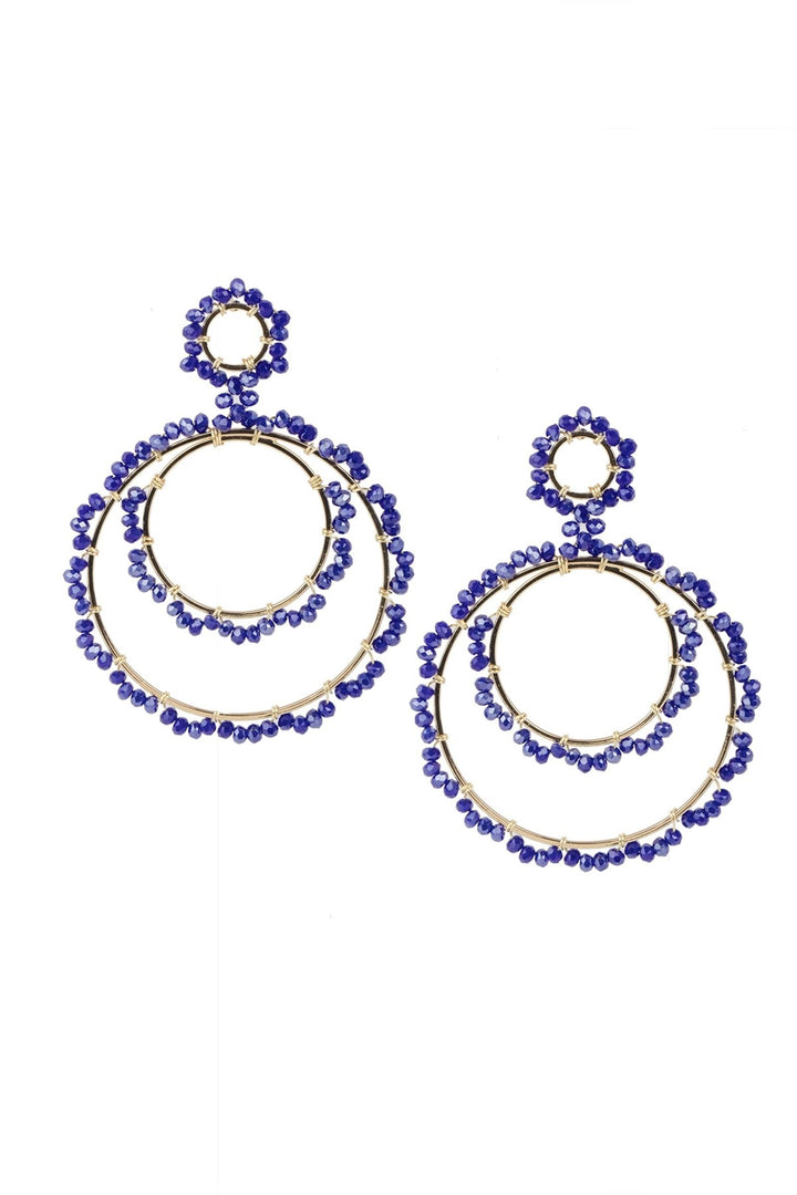 Paradise Hoop Earring