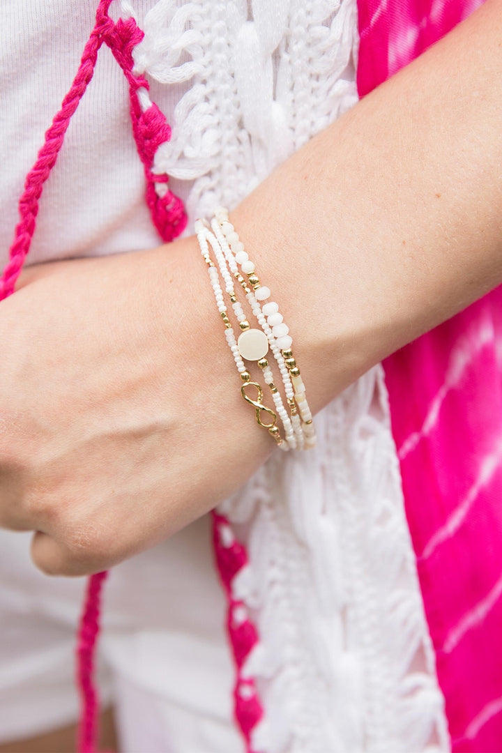 Skyla Infinity Bracelet Set