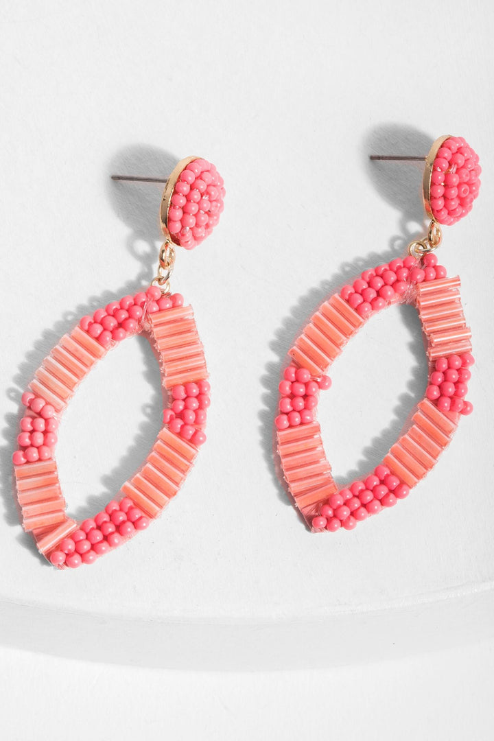 Kaia Beaded Earring