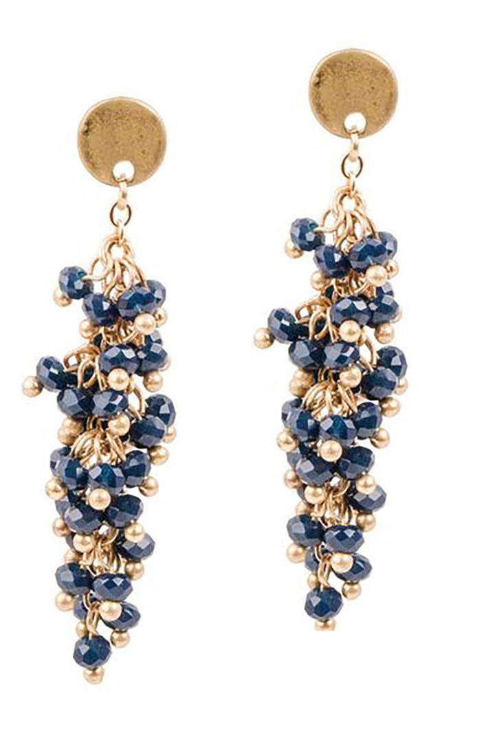 Florus Beaded Dangle Earring