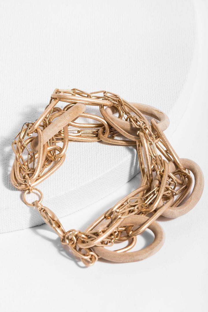 Nava Gold Bracelet