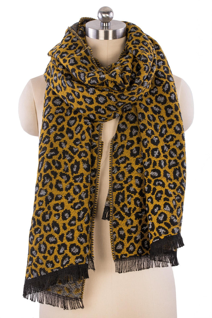 Reversible Wild Scarf