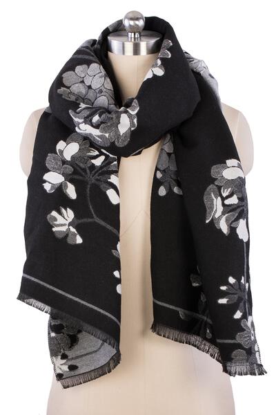 Reversible Garden Scarf