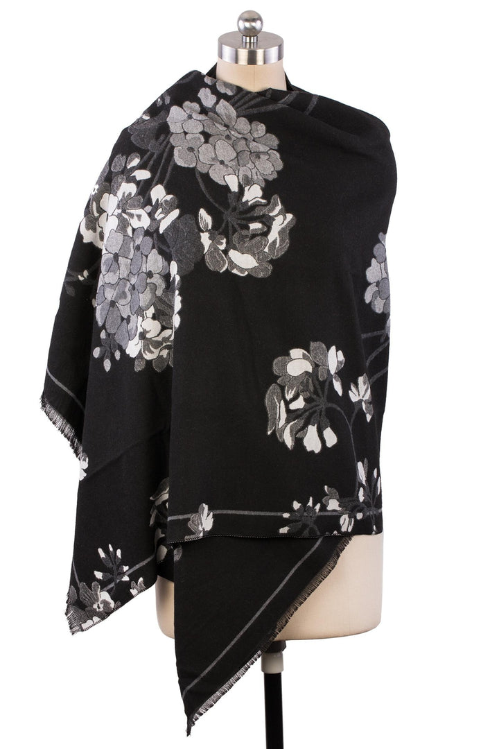 Reversible Garden Scarf