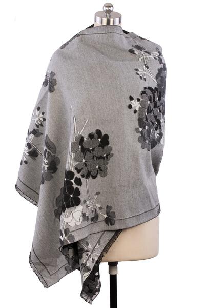 Reversible Garden Scarf