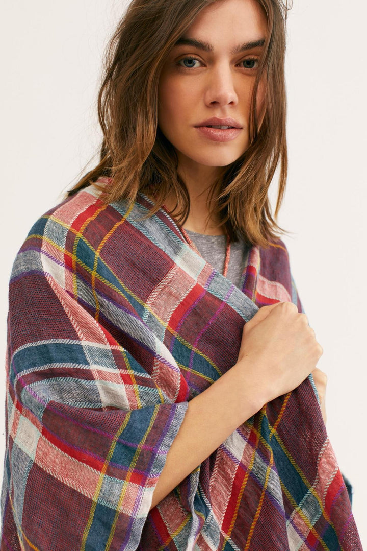 Reverie Plaid Kimono