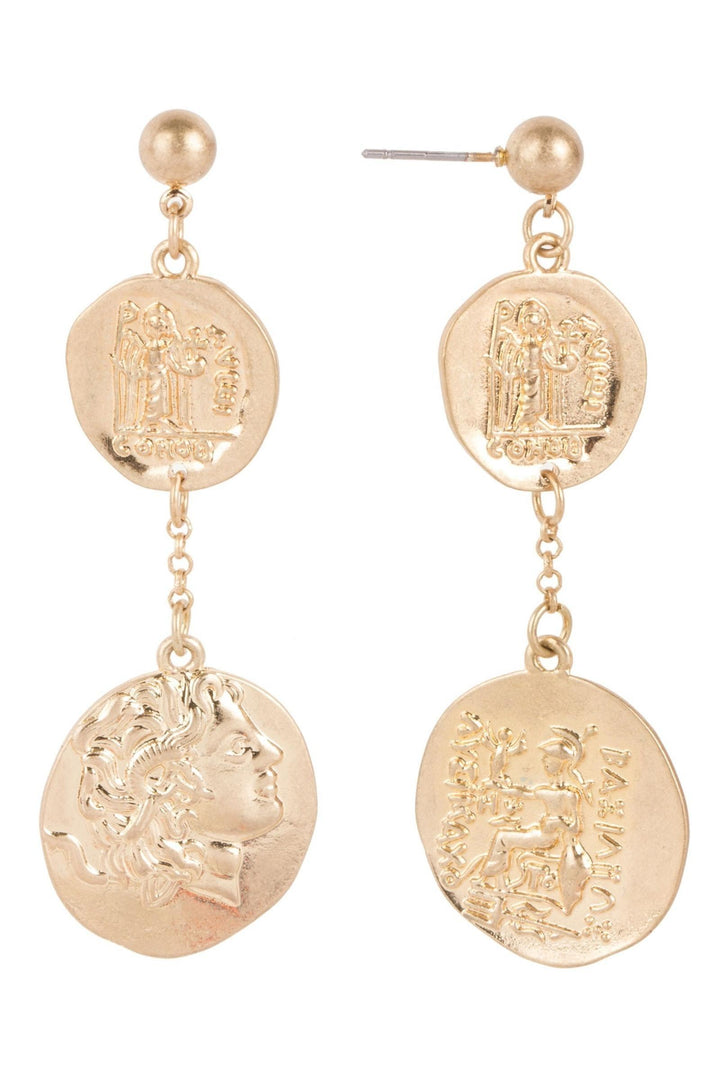 Coin Necklace and Earring Gift Box