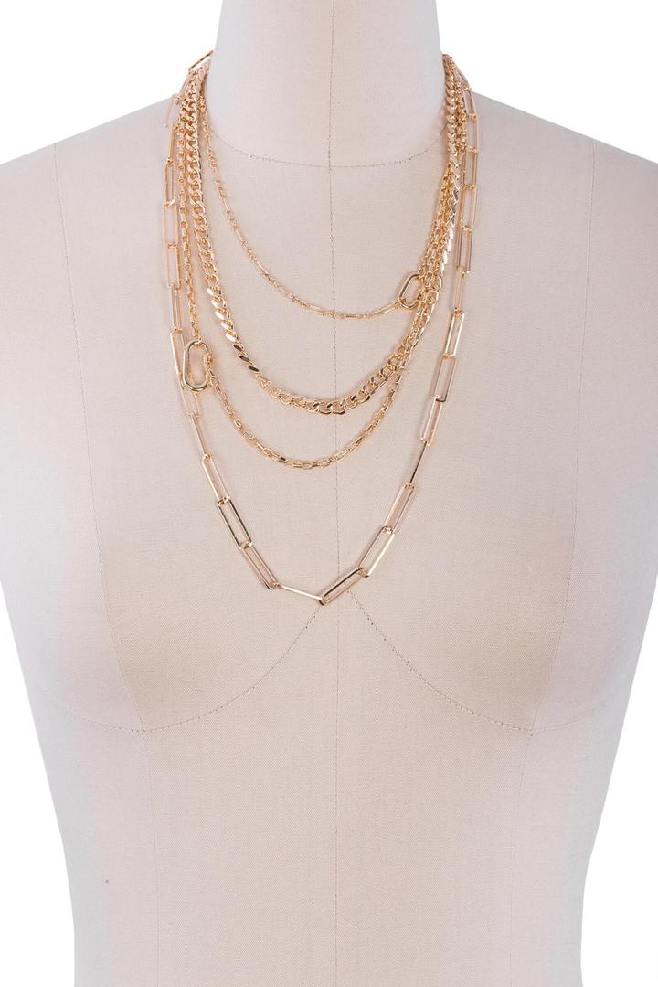 Parker Layered Necklace