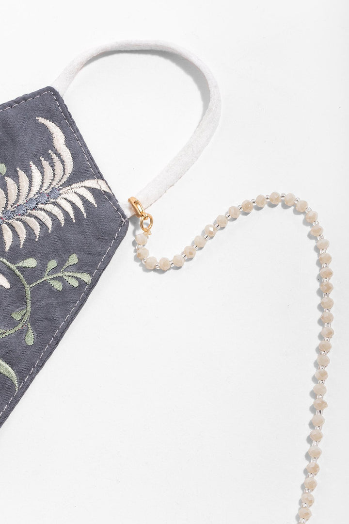 Crystal Eyeglass and Mask Chain