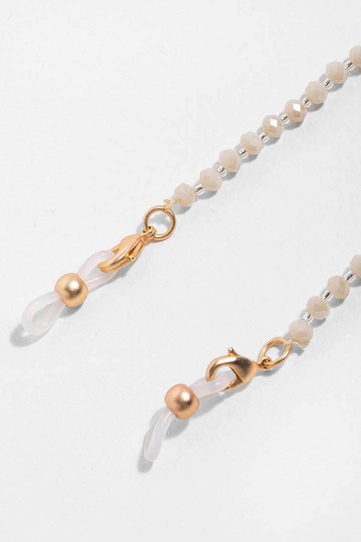Crystal Eyeglass and Mask Chain