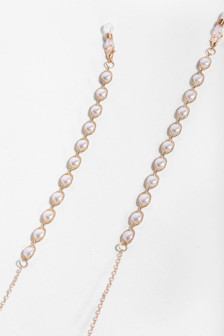 Pearl Eyeglass Mask Chain