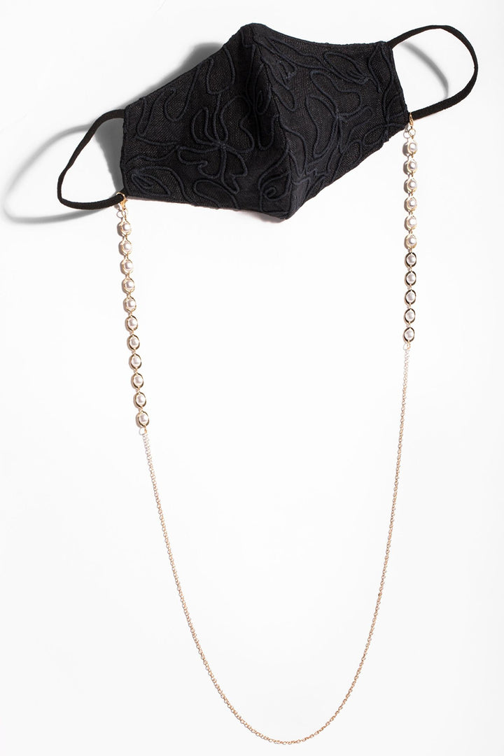 Pearl Eyeglass Mask Chain