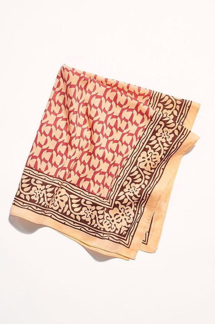 Block Print Bandana