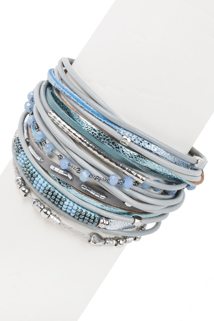 Laguna Beach Leather Bracelet