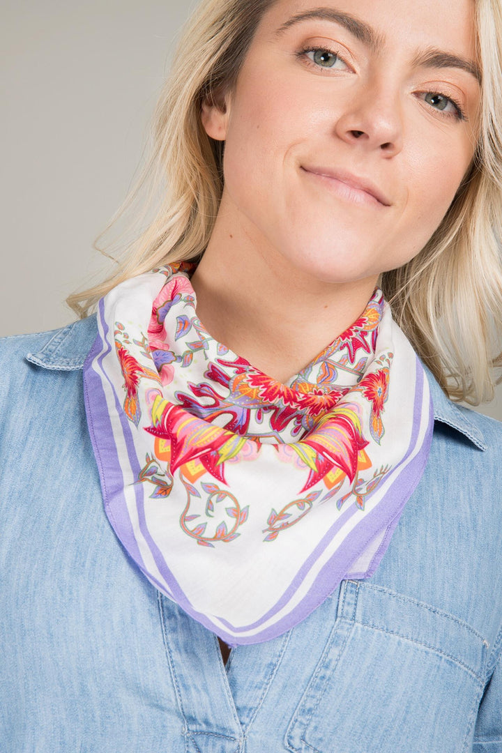 Blooming Lotus Bandana
