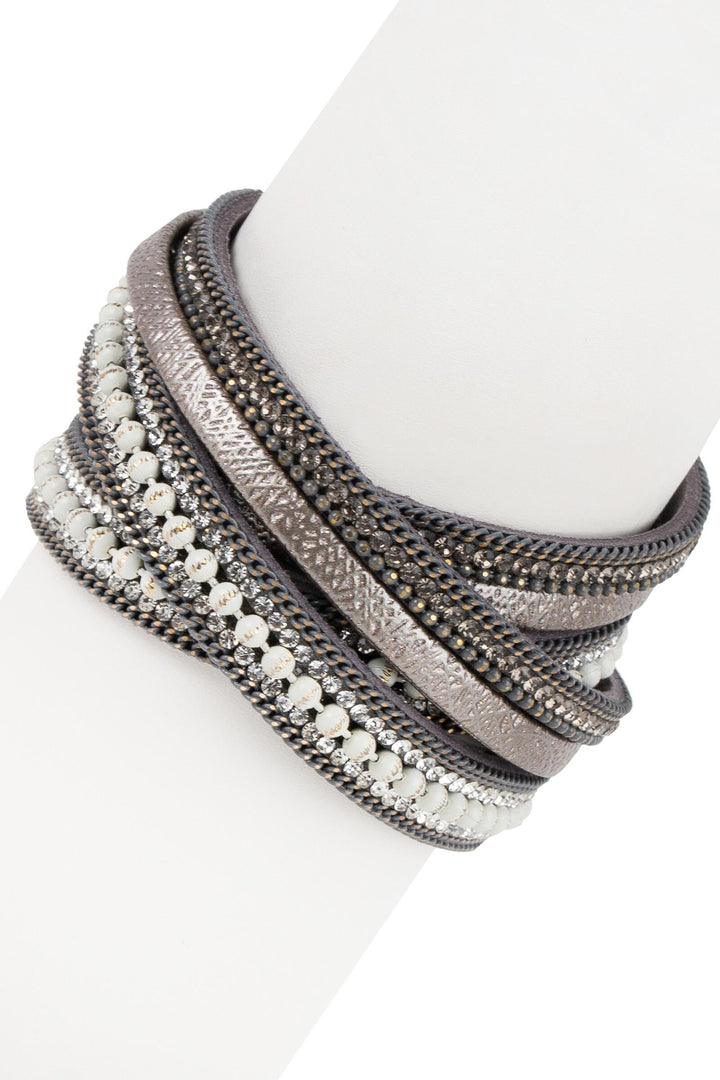 Hilton Double Wrap Bracelet