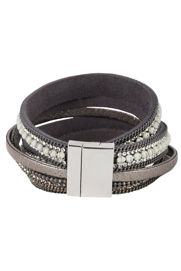 Hilton Double Wrap Bracelet