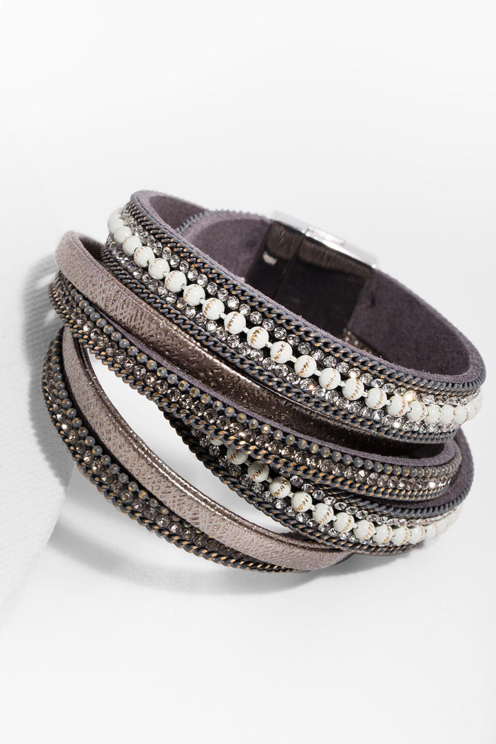 Hilton Double Wrap Bracelet