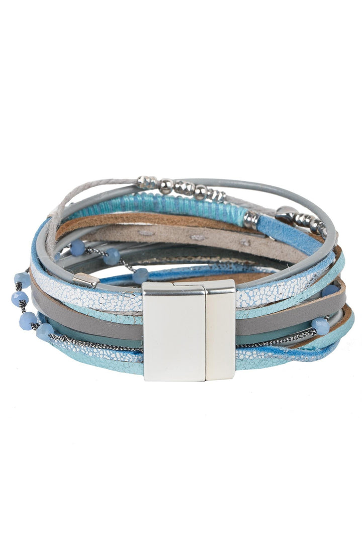 Laguna Beach Leather Bracelet