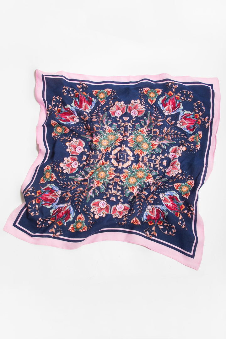 Blooming Lotus Bandana