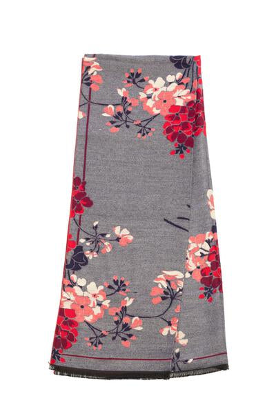 Reversible Denim Scarf