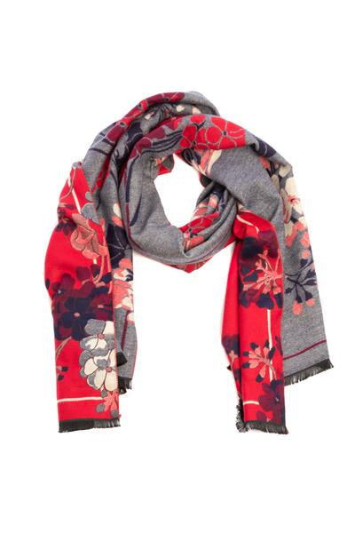Reversible Denim Scarf