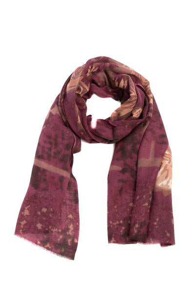 Maui Large Flower Scarf