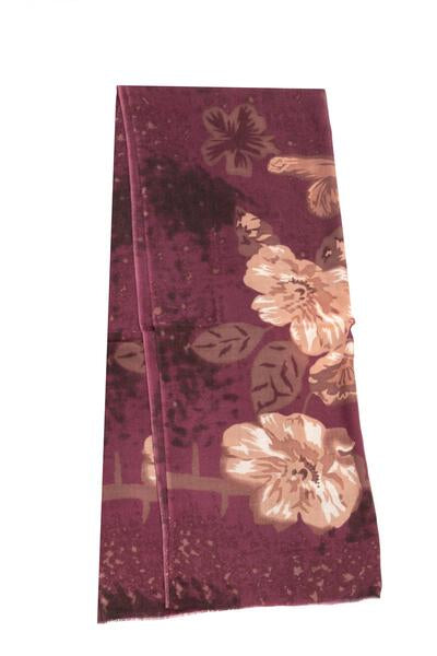 Maui Large Flower Scarf
