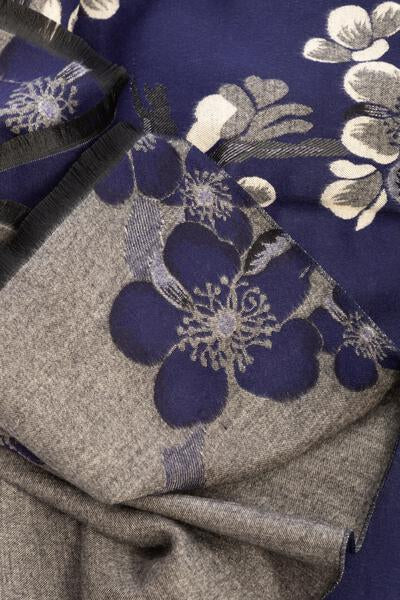 Reversible Cluster Garden Scarf