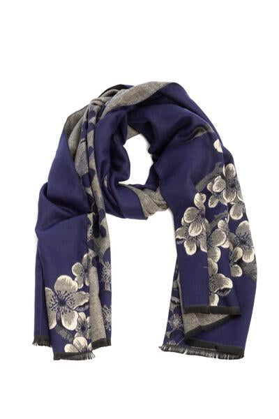 Reversible Cluster Garden Scarf