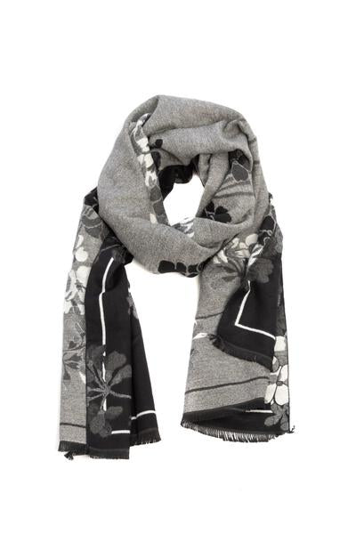 Reversible Garden Scarf