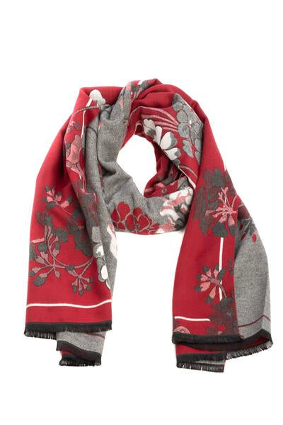 Reversible Denim Scarf