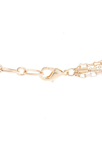 Layered Pendant Necklace