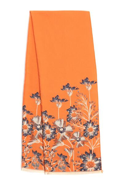 Reversible Wildflower Scarf