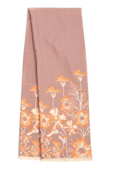 Reversible Wildflower Scarf