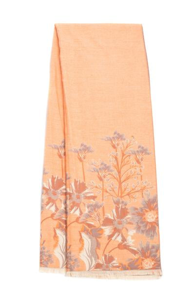 Reversible Wildflower Scarf