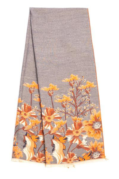 Reversible Wildflower Scarf