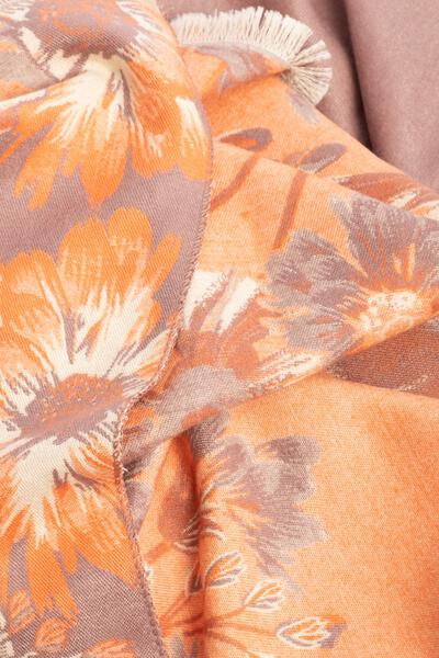 Reversible Wildflower Scarf