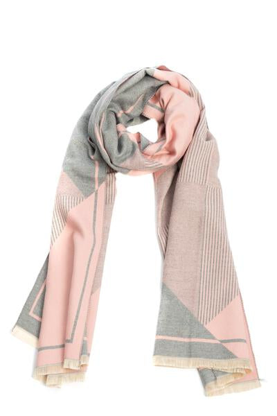 All About the Angles Reversible Scarf