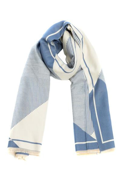 All About the Angles Reversible Scarf