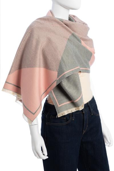 All About the Angles Reversible Scarf
