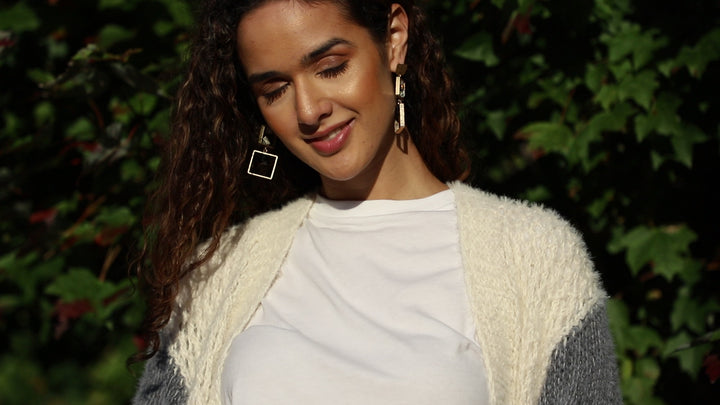 Sedona Square Earrings